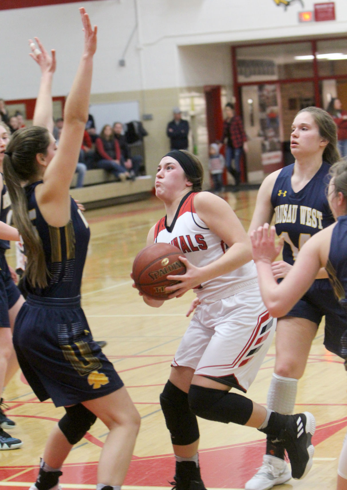 Wausau West at Chi-Hi girls basketball 2-2-19